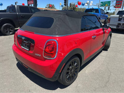 2019 MINI Convertible Cooper