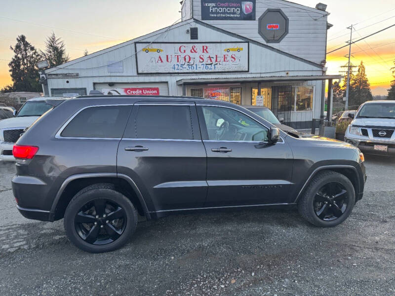 2014 Jeep Grand Cherokee for sale at G&R Auto Sales in Lynnwood WA