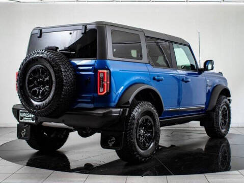 2021 Ford Bronco First Edition Advanced