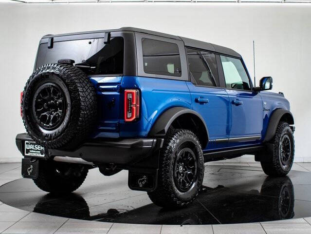 2021 Ford Bronco First Edition Advanced