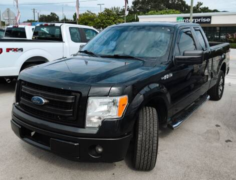 2013 Ford F-150 for sale at H.A. Twins Corp in Miami FL