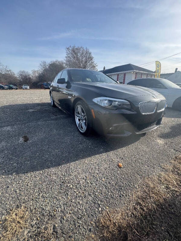 2011 BMW 5 Series 550i