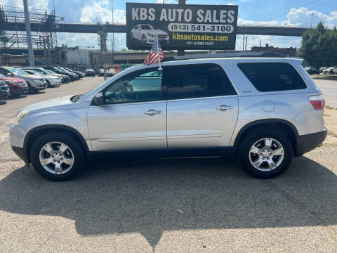 2011 GMC Acadia for sale at KBS Auto Sales in Cincinnati OH