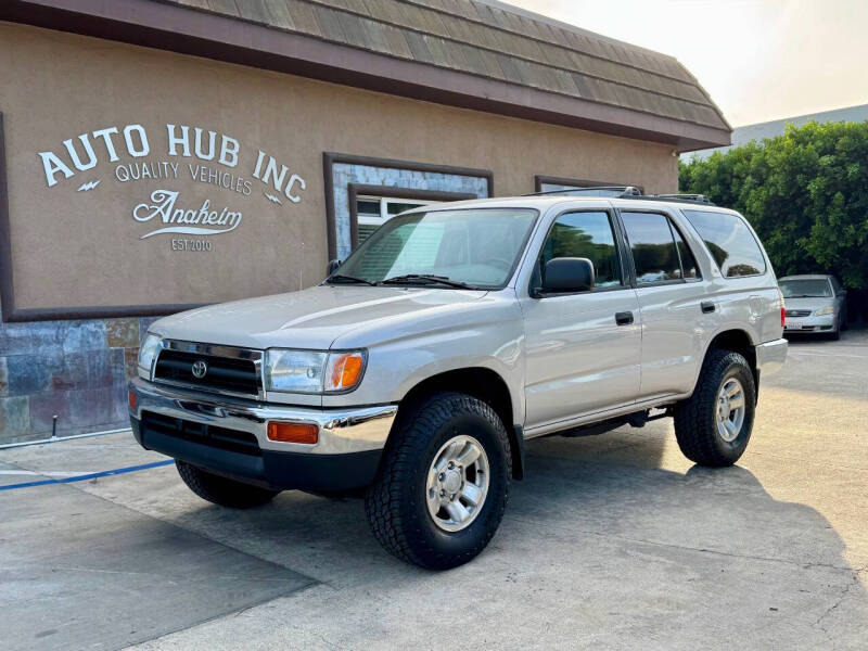 1998 Toyota 4Runner