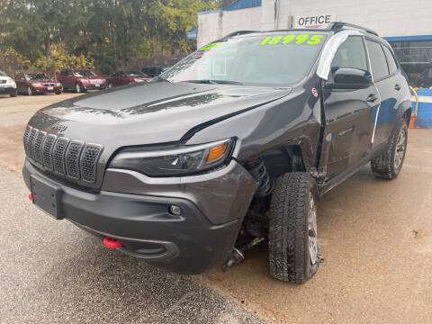 2022 Jeep Cherokee for sale at Schmidt's in Hortonville WI