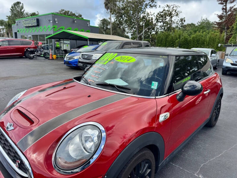 2014 MINI Hardtop Cooper S