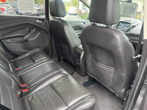 2016 Ford Escape Titanium