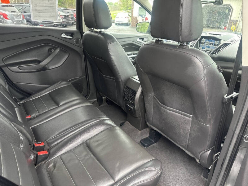 2016 Ford Escape Titanium