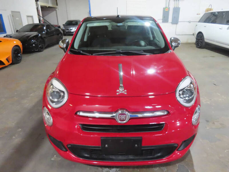 2016 FIAT 500X Easy