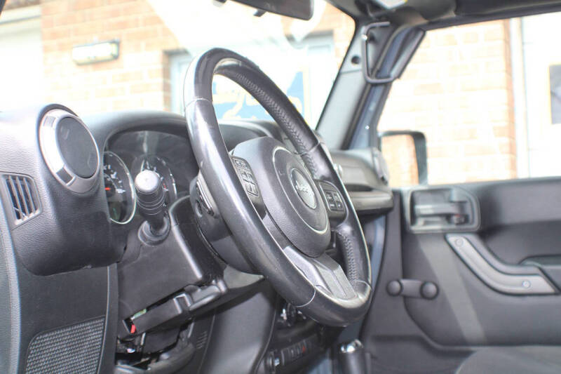 2015 Jeep Wrangler Unlimited Sport