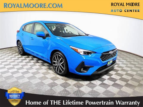 2024 Subaru Impreza for sale at Royal Moore Custom Finance in Hillsboro OR