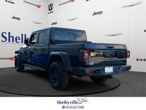 2021 Jeep Gladiator Willys