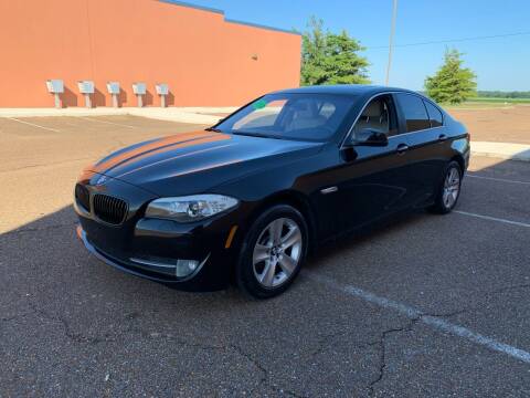 2011 BMW 5 Series for sale at The Auto Toy Store in Robinsonville MS
