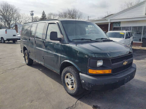 2013 Chevrolet Express for sale at Peter Kay Auto Sales in Alden NY