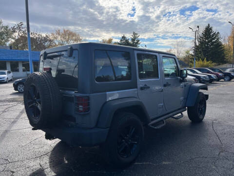 2014 Jeep Wrangler Unlimited Sport