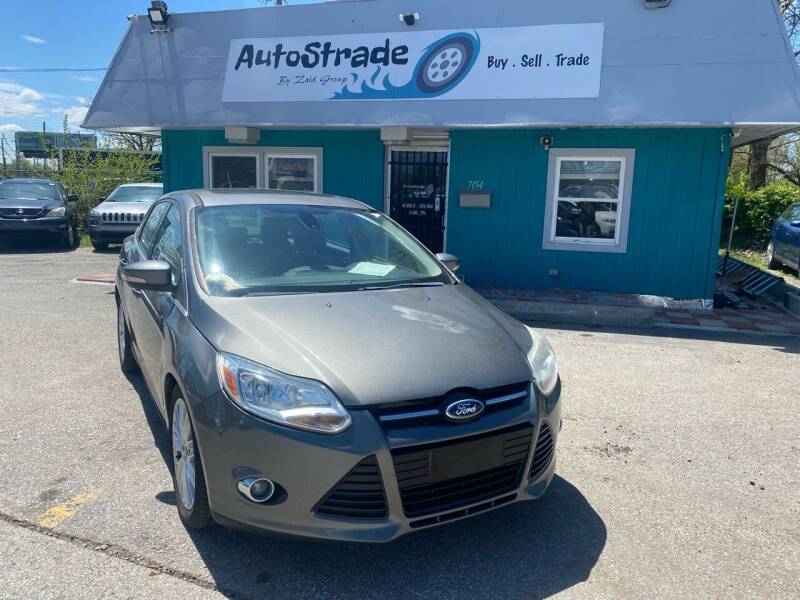 2012 Ford Focus for sale at Autostrade in Indianapolis IN