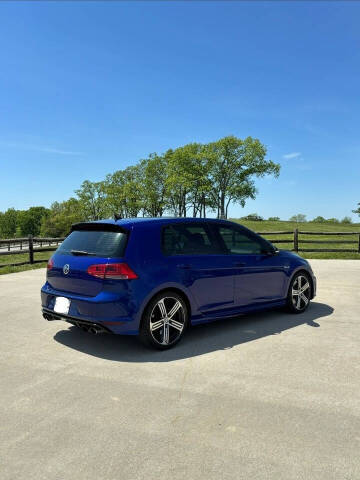 2016 Volkswagen Golf R 4Motion