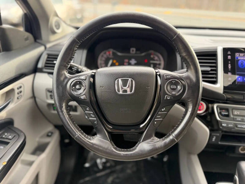 2019 Honda Ridgeline RTL-E