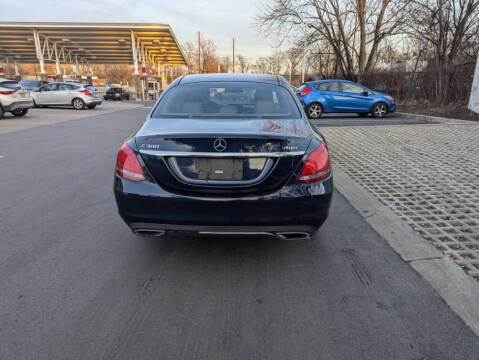 2015 Mercedes-Benz C-Class C 300 4MATIC