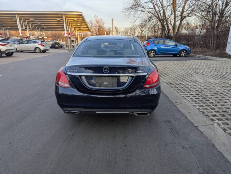 2015 Mercedes-Benz C-Class C 300 4MATIC
