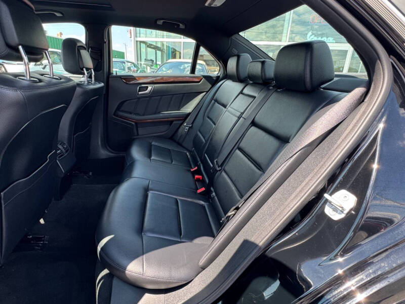 2013 Mercedes-Benz E-Class