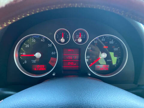 2002 Audi TT 225hp quattro