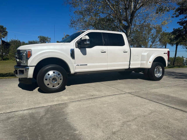 2017 Ford F-450 Super Duty for sale at DIESEL TRUCK SOURCE in Sebastian, FL