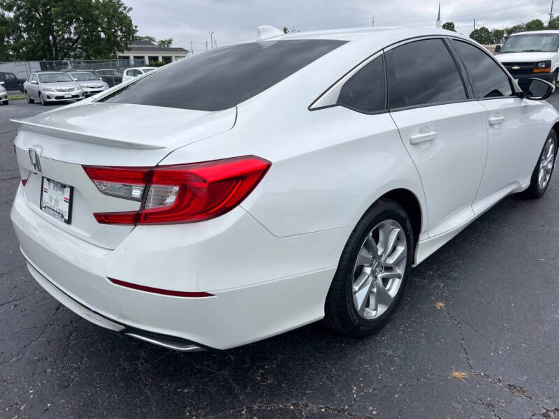 2018 Honda Accord LX