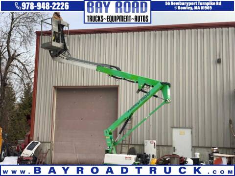 2012 NIFTY  LIFT TM34T for sale at Bay Road Truck in Rowley MA