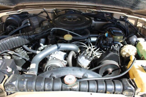 1990 Jeep Grand Wagoneer