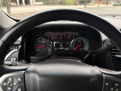 2016 Chevrolet Suburban LTZ