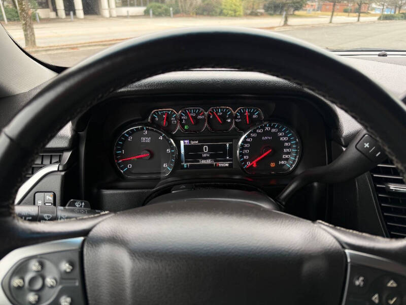 2016 Chevrolet Suburban LTZ