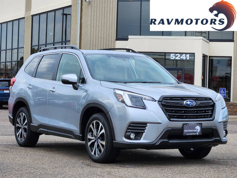 2024 Subaru Forester Limited's photo