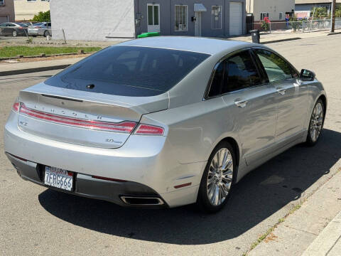 2014 Lincoln MKZ
