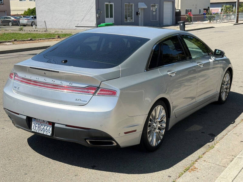 2014 Lincoln MKZ