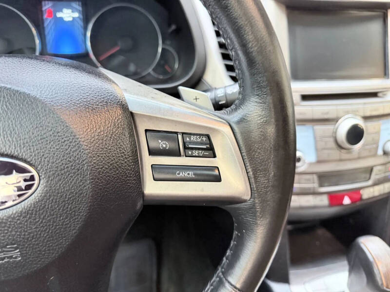 2013 Subaru Outback 2.5i Limited