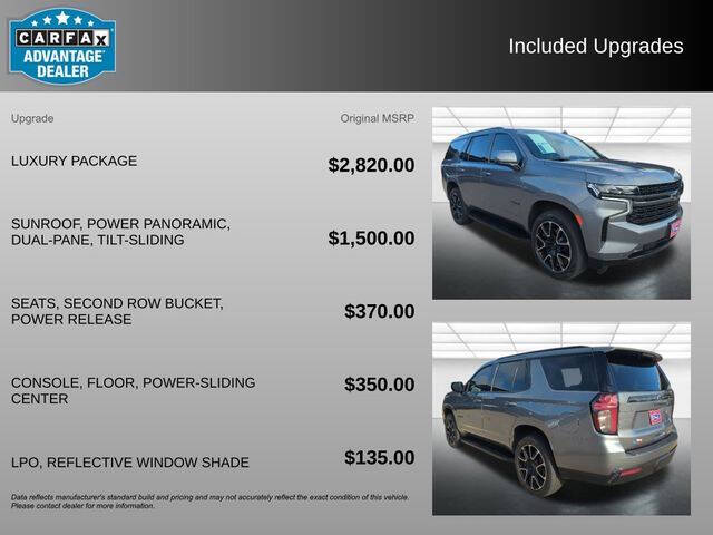 2021 Chevrolet Tahoe RST