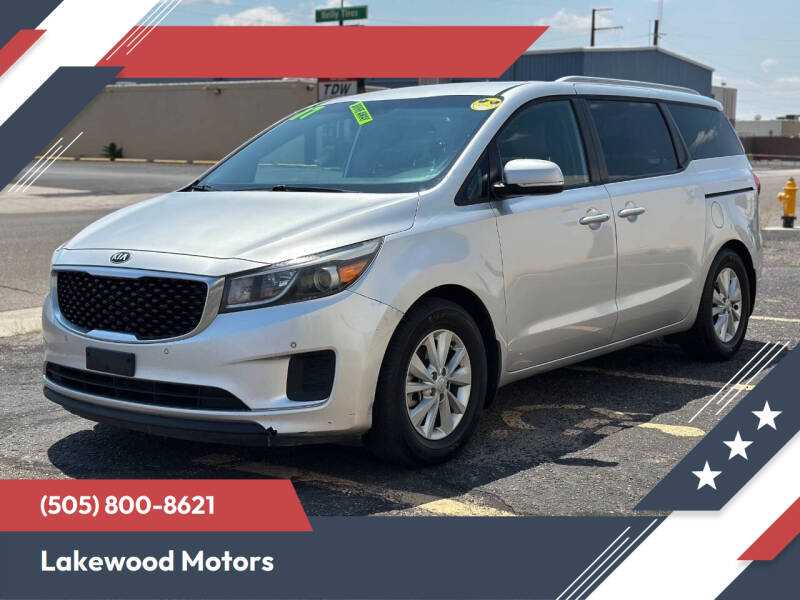 2017 Kia Sedona LX