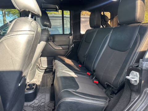 2018 Jeep Wrangler JK Unlimited Freedom Edition