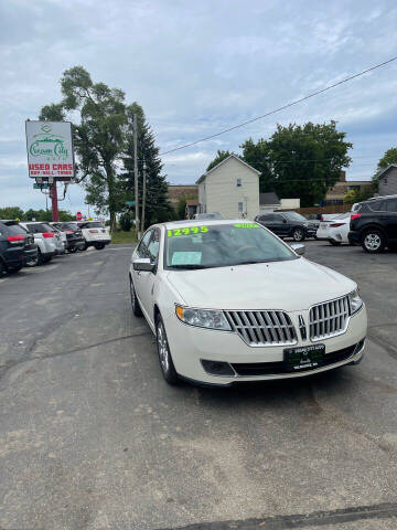 2012 Lincoln MKZ Hybrid for sale at Cream City Auto in Milwaukee WI