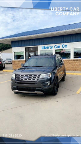 2016 Ford Explorer for sale at Liberty Car Company in Waterloo IA