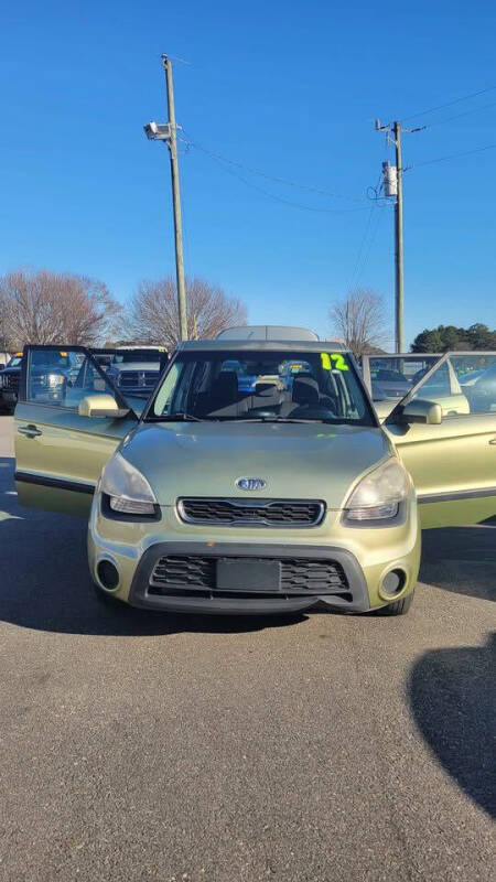 2012 Kia Soul