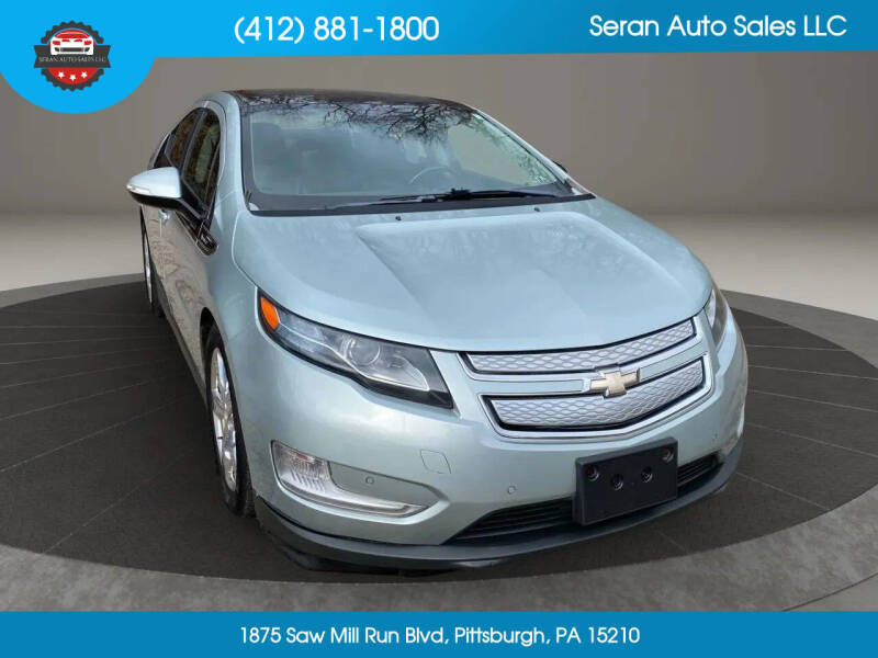 2012 Chevrolet Volt Premium