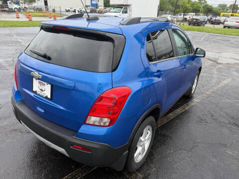 2015 Chevrolet Trax LT