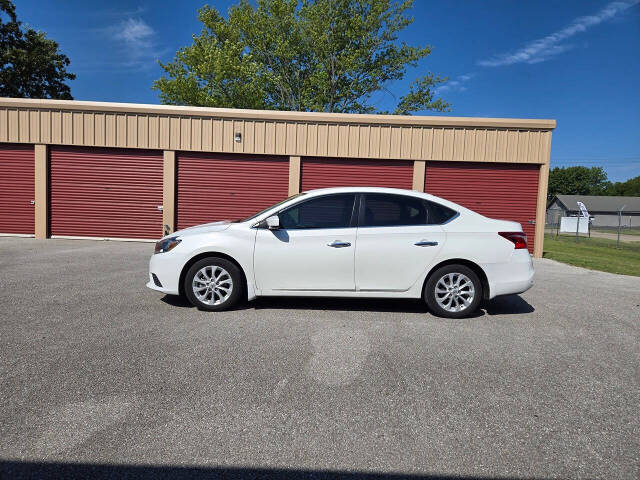 2018 Nissan Sentra for sale at Cook Auto Sales in Pea Ridge, AR