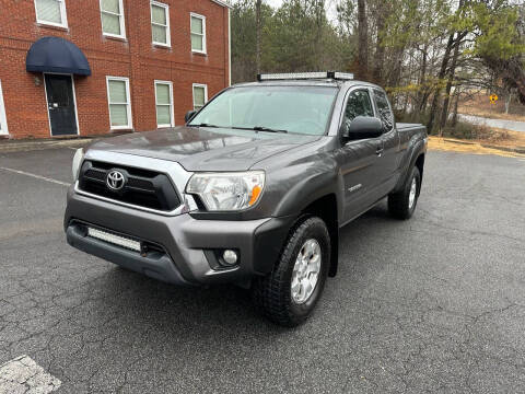 2014 Toyota Tacoma for sale at Dipro Automotors LLC in Newnan GA