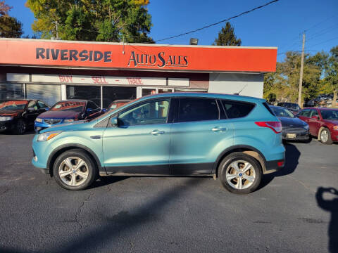 2013 Ford Escape for sale at RIVERSIDE AUTO SALES in Sioux City IA