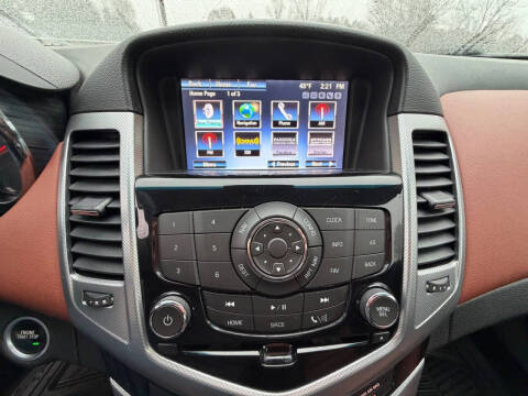 2014 Chevrolet Cruze LTZ Auto