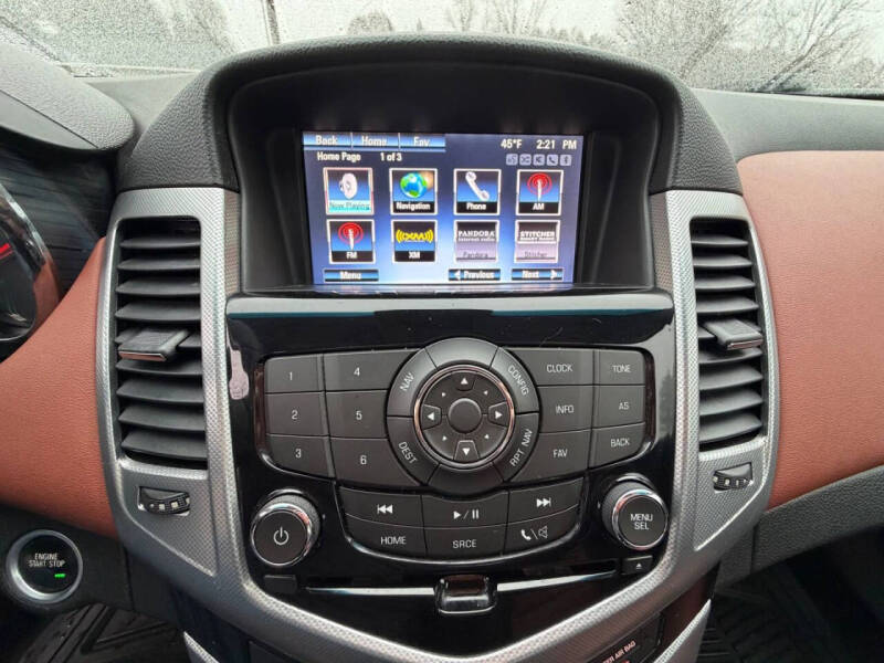 2014 Chevrolet Cruze LTZ Auto