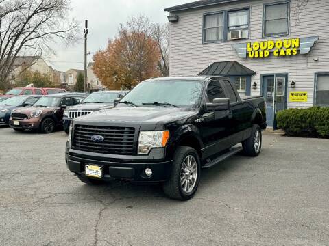 2014 Ford F-150 for sale at Loudoun Used Cars in Leesburg VA